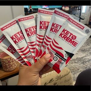 Pruvit keto Kreme peppermint mocha - 6 satchels - expires 6/22